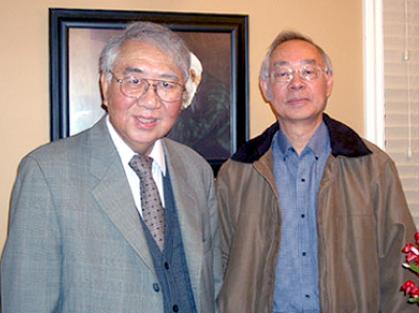 华福总干事高云汉牧师专访(一)