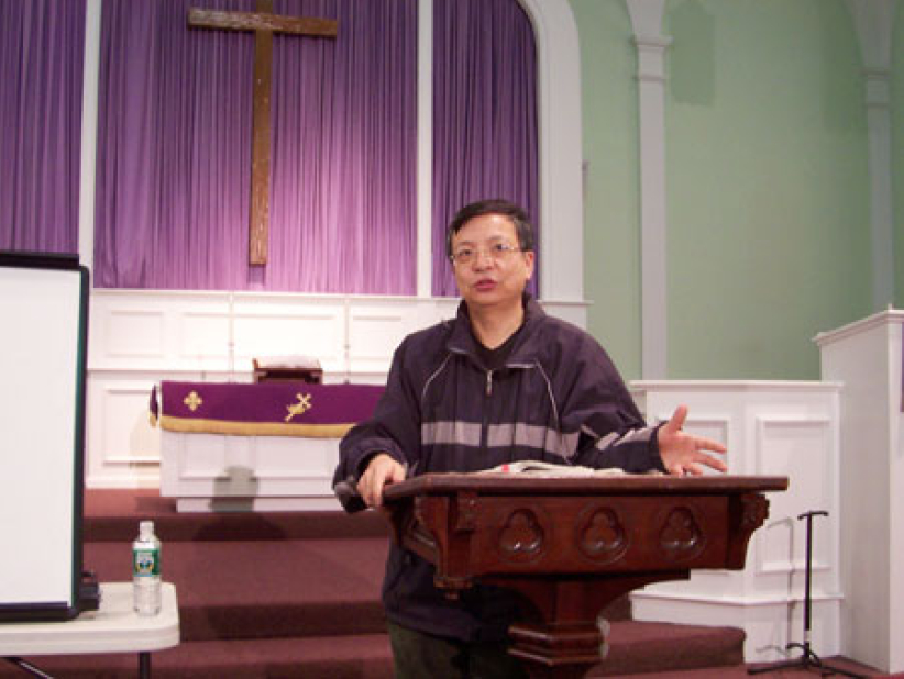 《我為什麼不願意成為基督徒》著者范學德分享「如何向大陸同胞傳福音」(一)