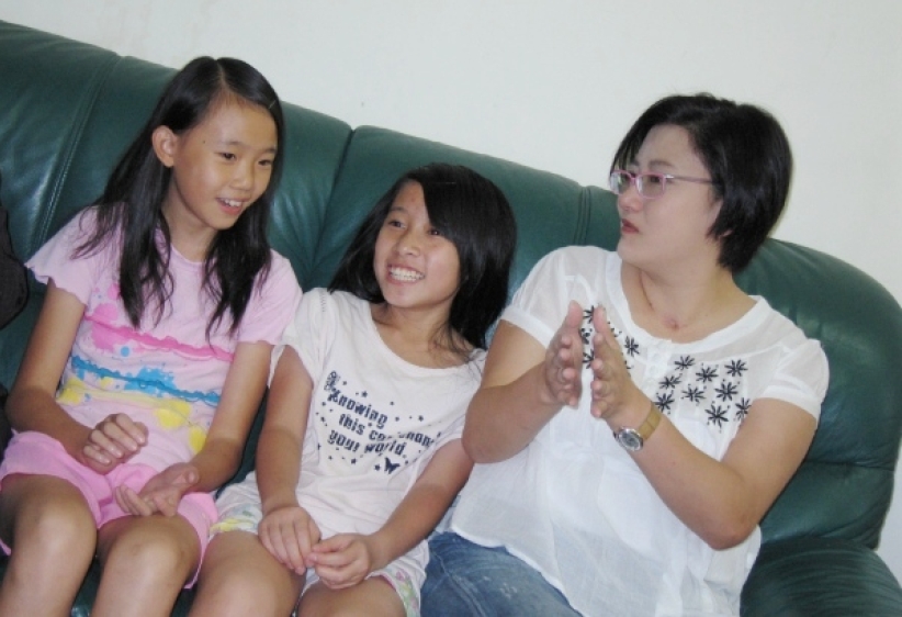 凤凰卫视前女主播刘海若:是爱的力量