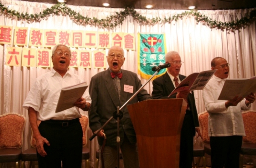 人老心不老 奮力為神國