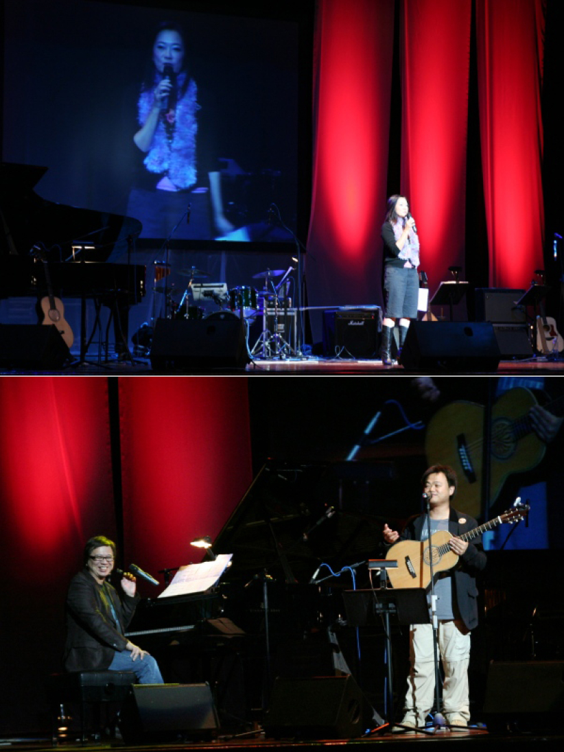 想飞传播-千人为理想起飞筹款音乐夜昨晚举行