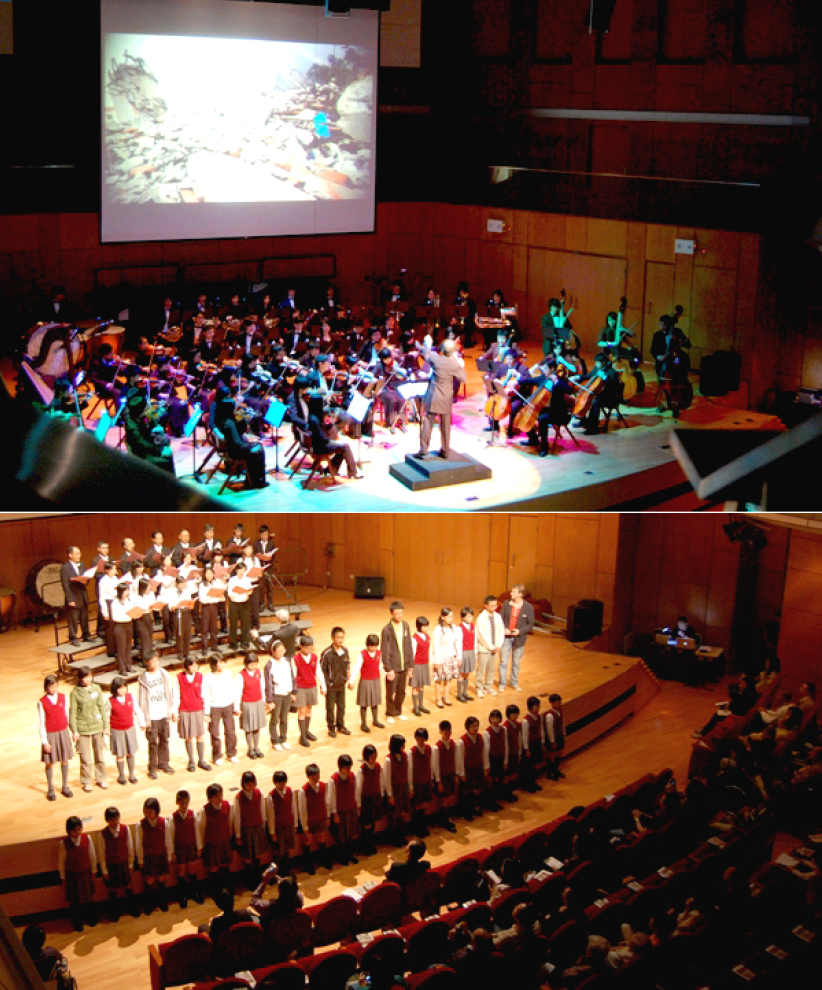 「堅強的理由」5.12地震周年音樂會上周舉行