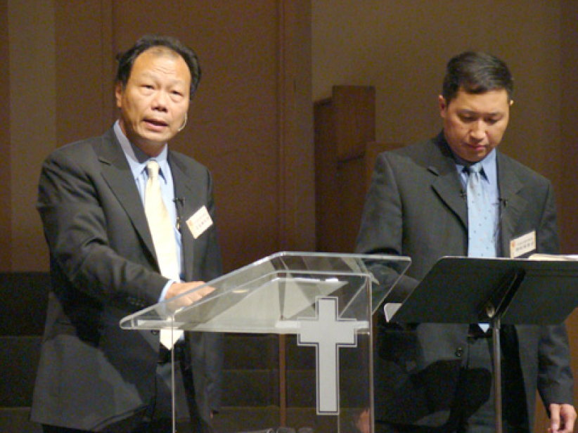 梁家麟院長大溫主講:黑暗中如何見曙光