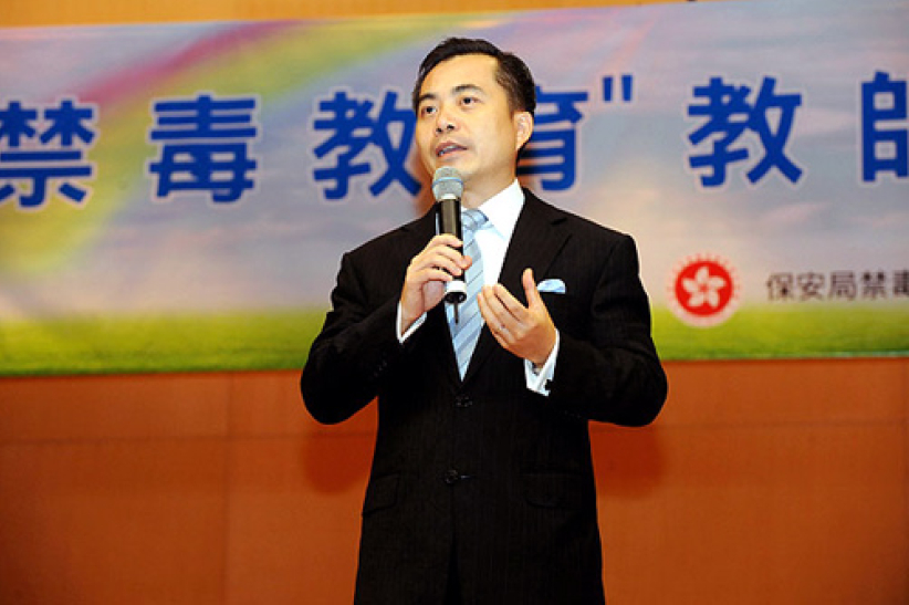 黃仁龍司長:強制驗毒必須立法