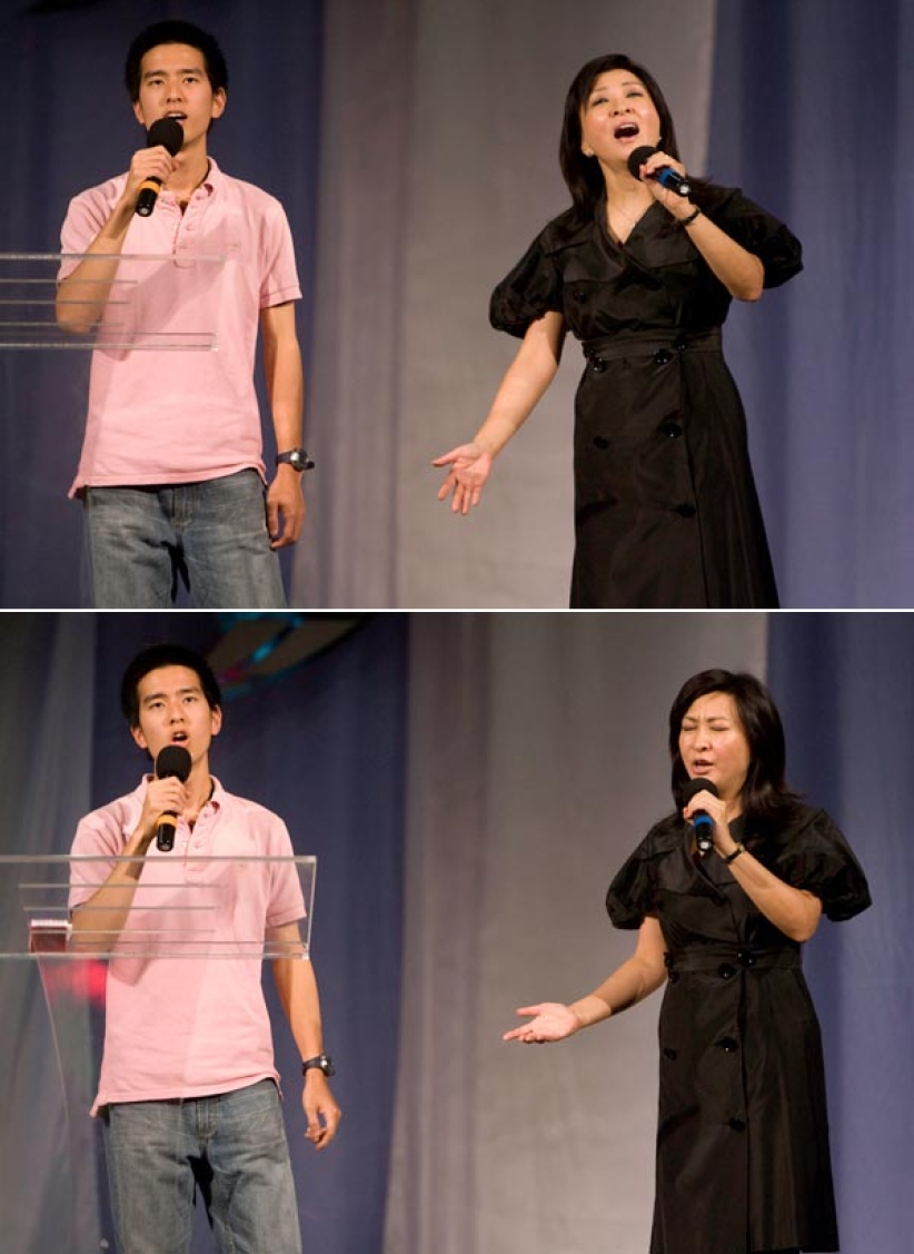 蔣麗萍「母子兵」越洋分享靠神恩改變家庭 (下)