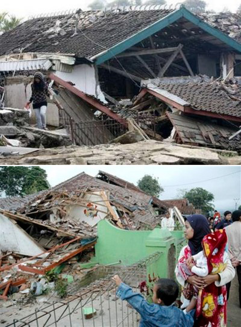 印尼发生七级地震 华福呼吁代祷支持