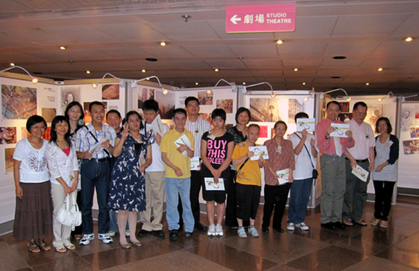 救世均助智障人士自我提升 以攝影表達內心世界