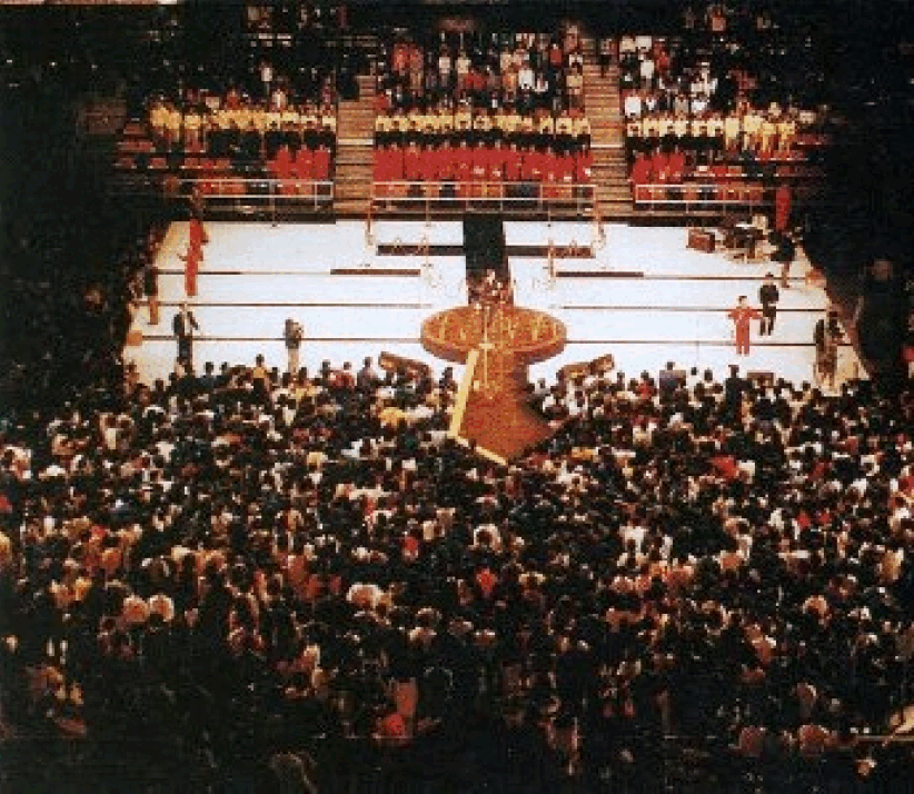 「紅黑皇佈道會」時隔廿年今再臨 鐵定明年六月舉辦