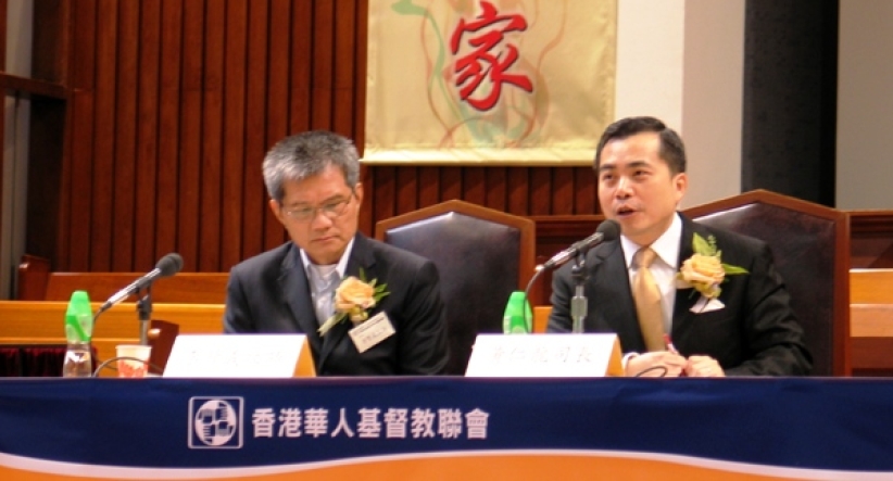 黃仁龍:教會最能為社會發放「正能量」