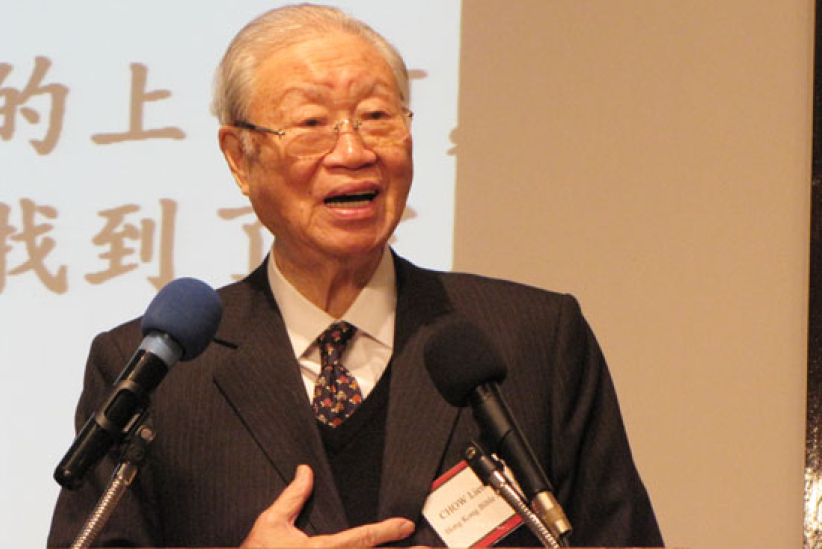 周聯華牧師紐約證道:上帝的殿