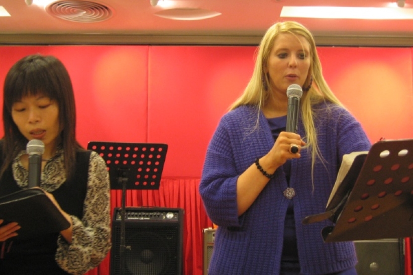 ILKE PEH主領婦女聚會:女人要懂真正完全的饒恕