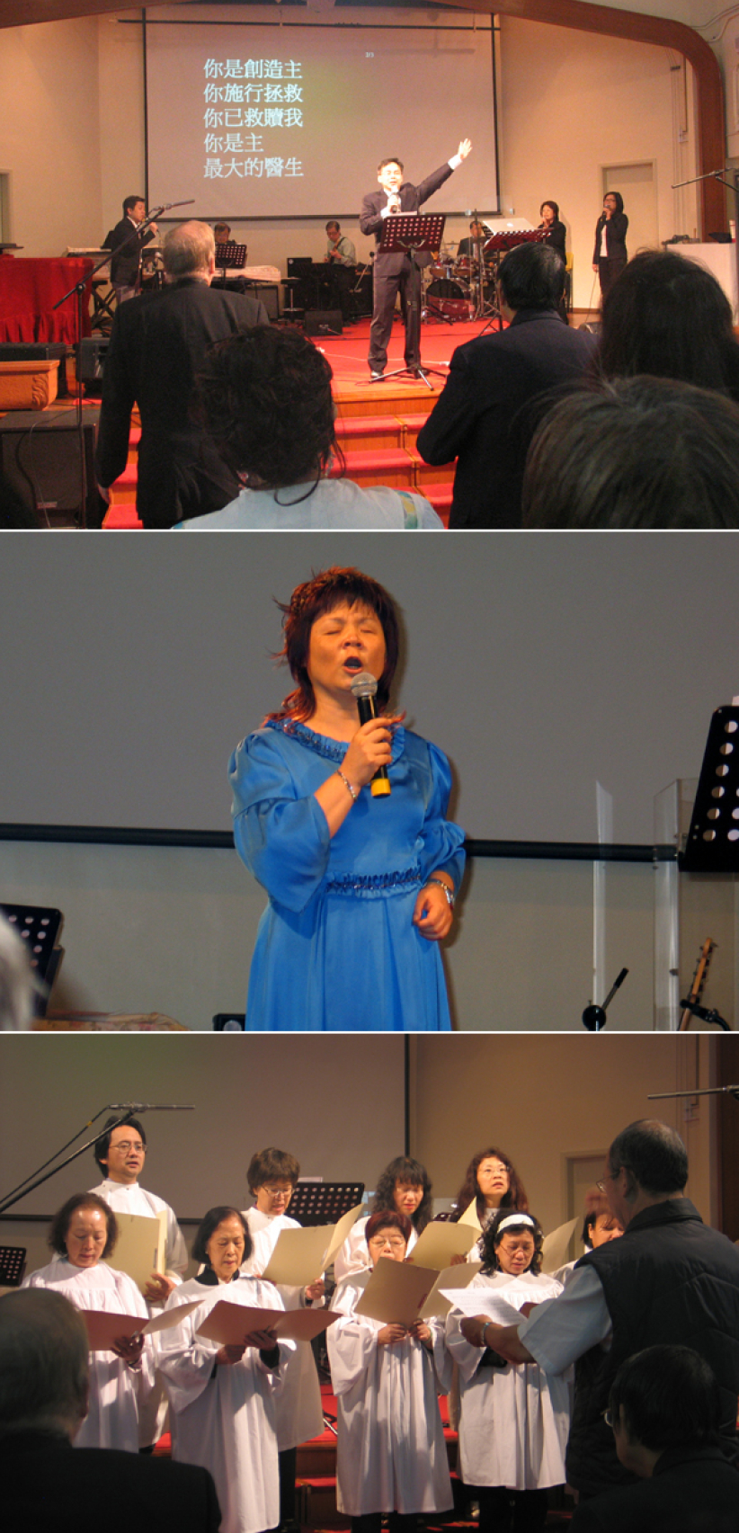 基督徒祈禱院舉辦奮興會 「禱告山」重啓為復興禱告