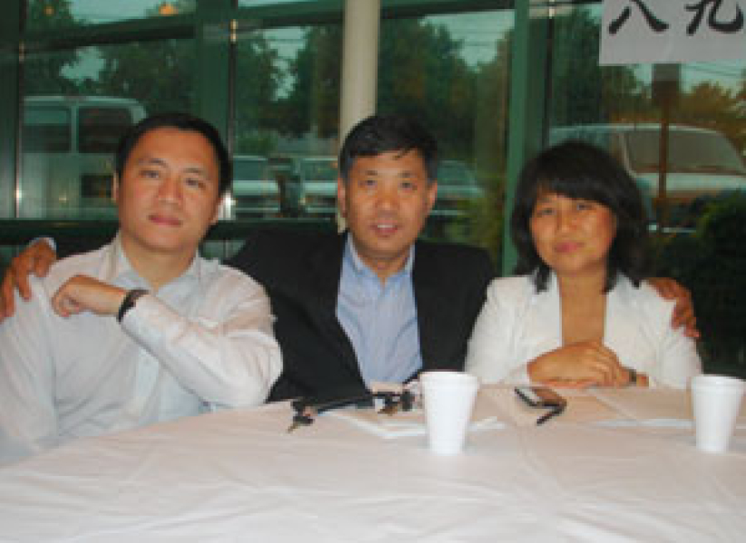 張伯笠牧師分享:柴玲信主了(下)