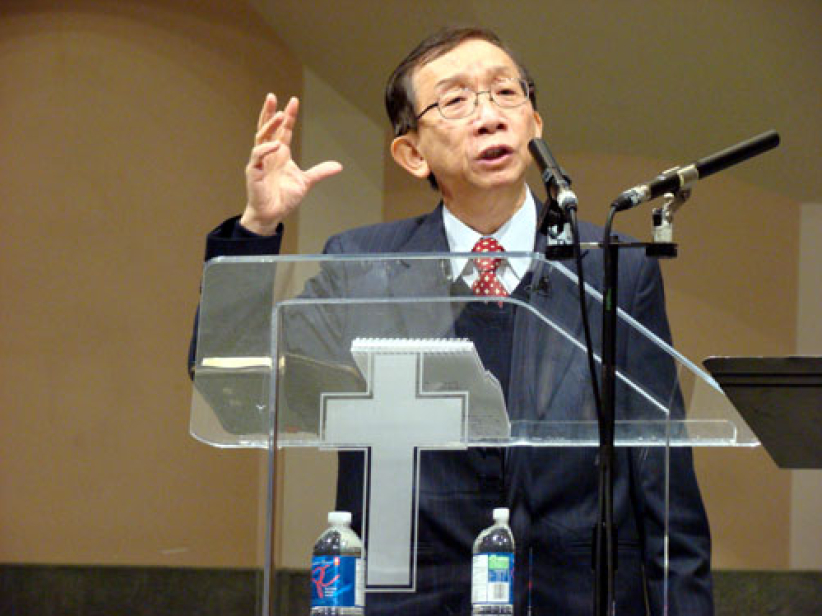 余達心牧師以腓立比書勉勵信徒「合一同心,竭力興旺福音」