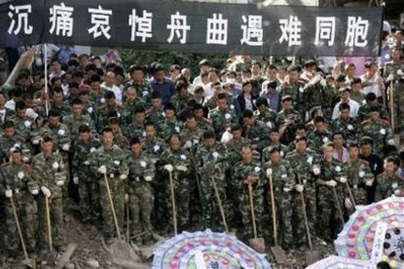 甘肃舟曲将再遇暴雨 宣明会加紧推进救灾