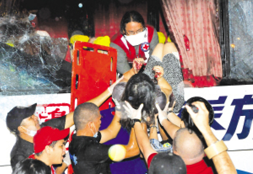 香港牧者回應菲律賓綁架事件:催逼基督徒為真理發光