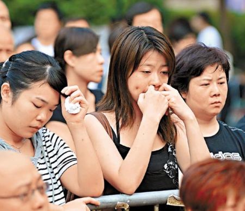 本港教会与哀哭的人同哭 并勉励港人以爱胜恶