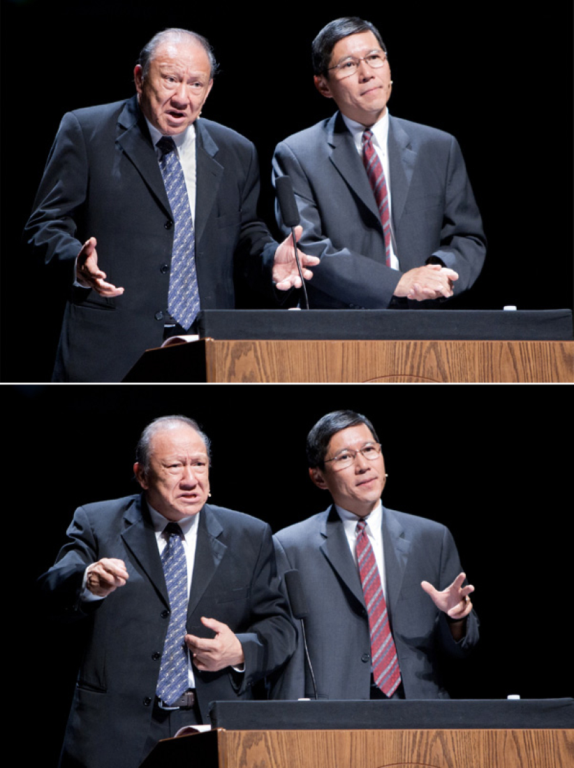 唐崇榮牧師灣區佈道大會反應熱烈 探討信仰與人生