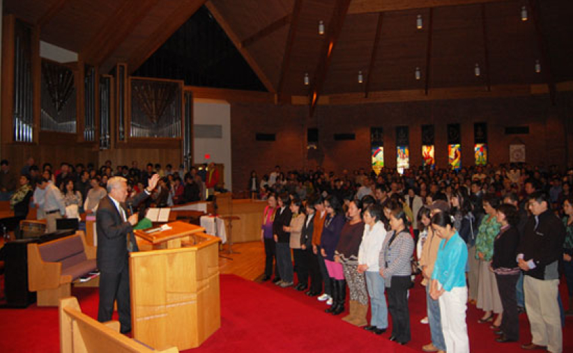 神州新作《彼岸》华盛顿首映礼反响热烈