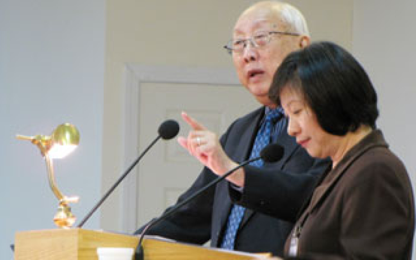 麥希真牧師:差傳事工離不開禱告