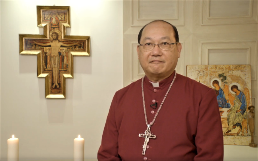 鄺保羅大主教聖誕文告 質疑暴力破困局?