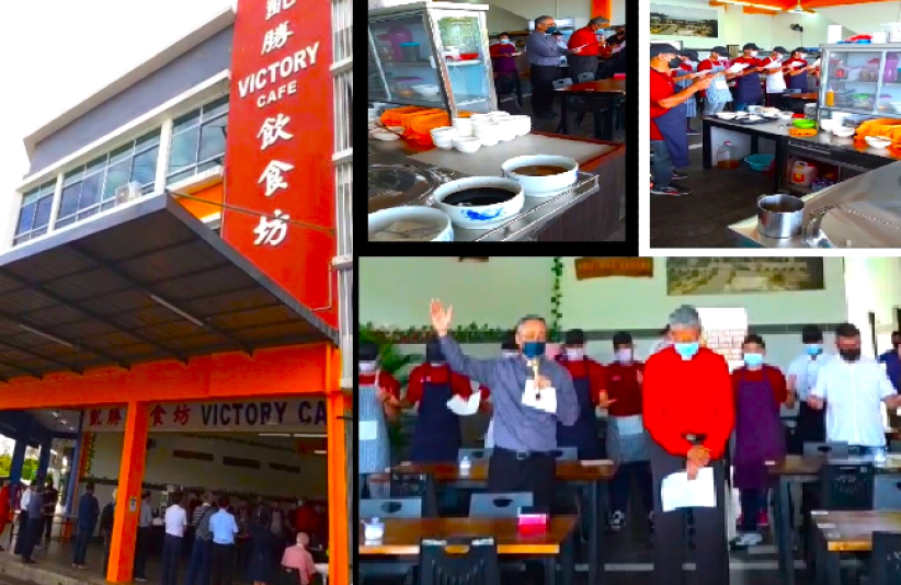 飲食坊「316」開張 每道菜傳遞戒毒者生命奇蹟