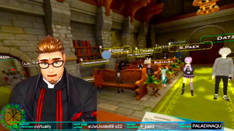 院牧創元宇宙教會VRChat:仿Netflix尋找傳福音機會