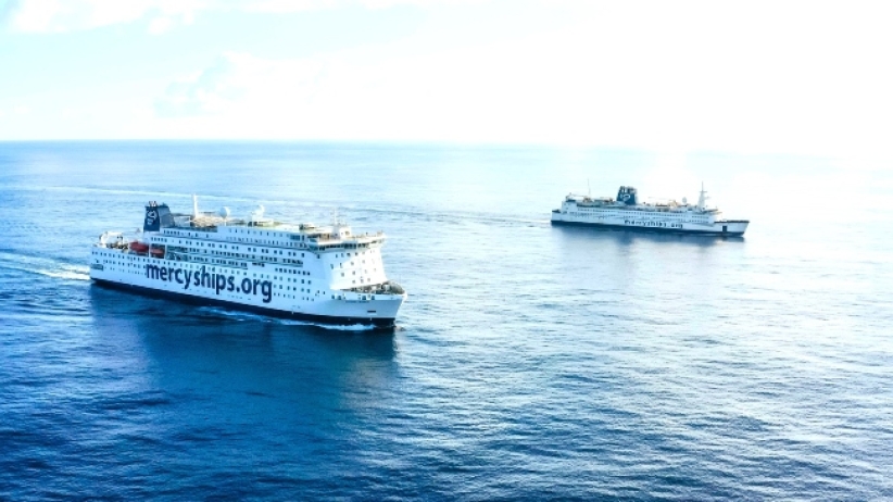 行走的血庫:海上醫院Mercy Ships啟航45周年