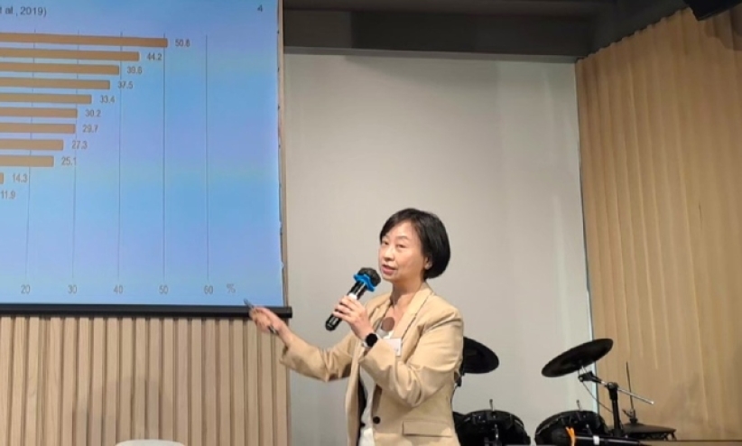 「心靈健康研討會」李詠茜挑戰信仰迷思:神愛我不令我受苦?