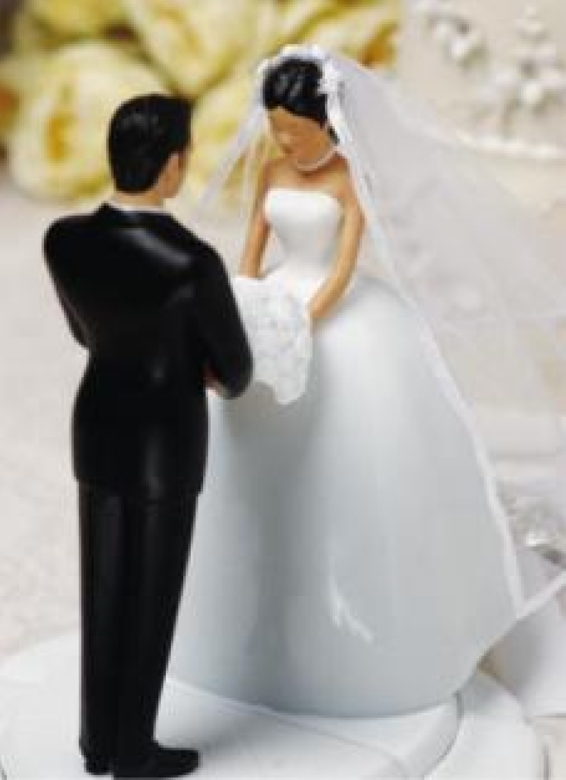 给即将踏上地毯那端的新娘