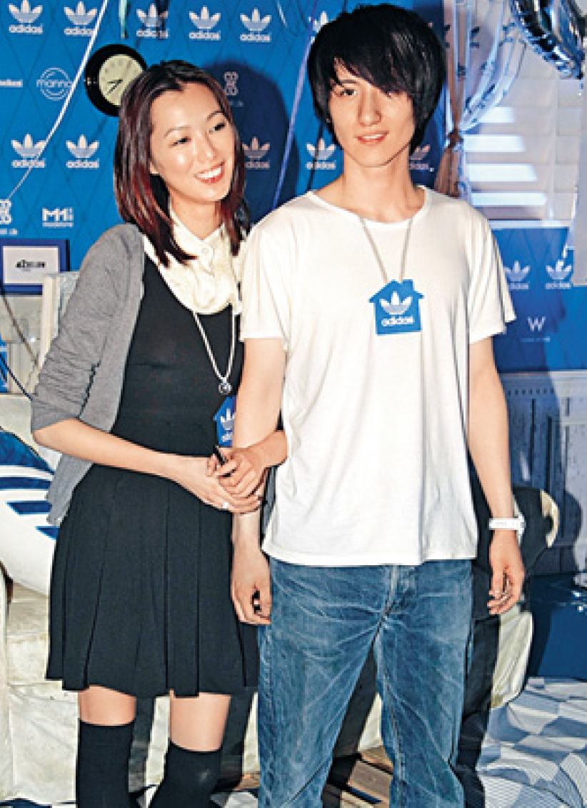 周永恒赵颂如胜过考验 教堂行礼成婚