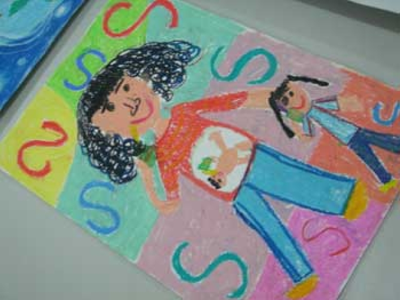 「World, Listen to me!世界,聽我說」世界小畫家初選