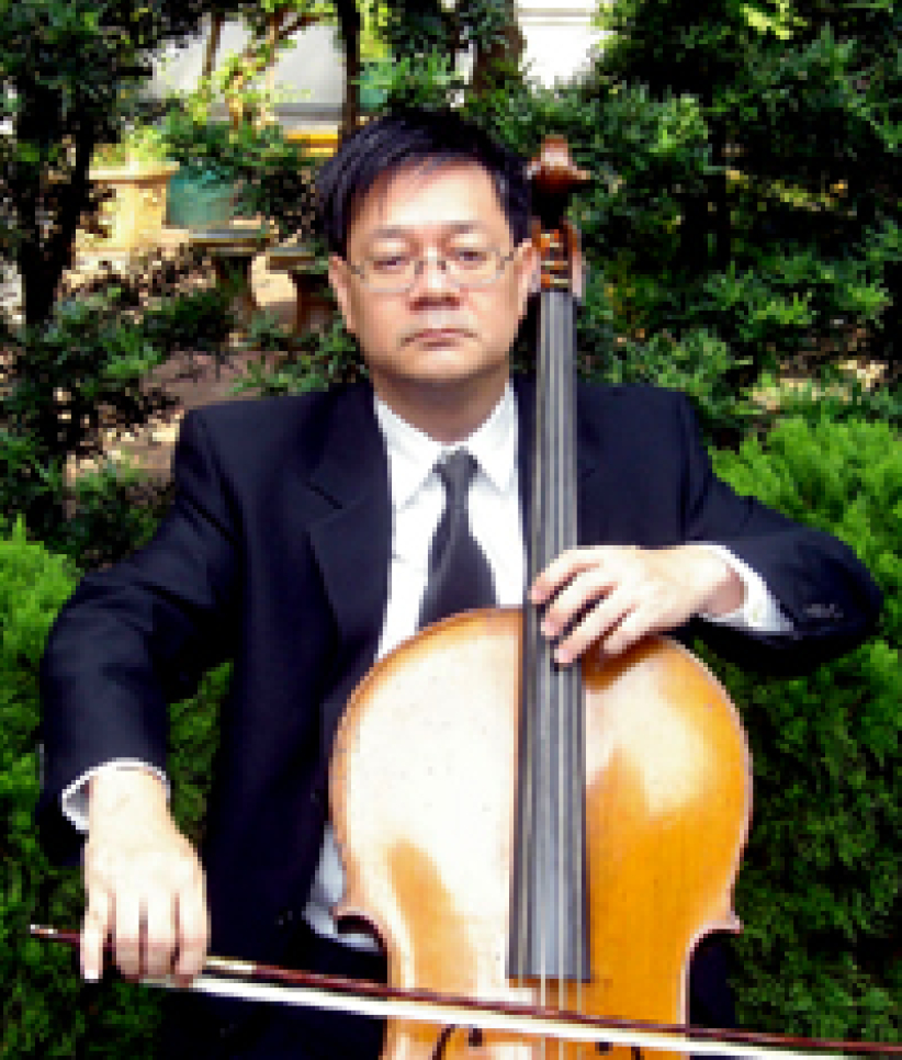 與大提琴結下「良緣」—陳永明