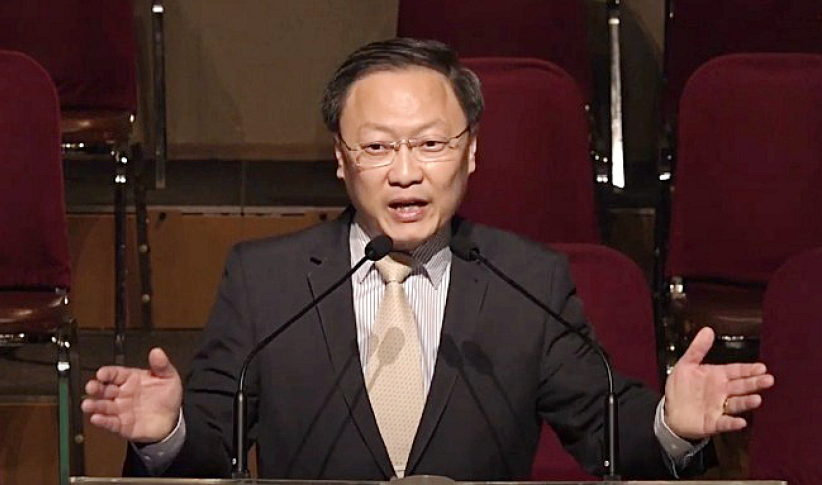 劉志良牧師為打造「可持續發展的教會」提出實際藍圖