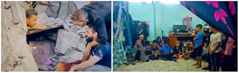 施達基金會發出緊急呼籲:以巴衝突致10萬人流離失所 求主憐憫