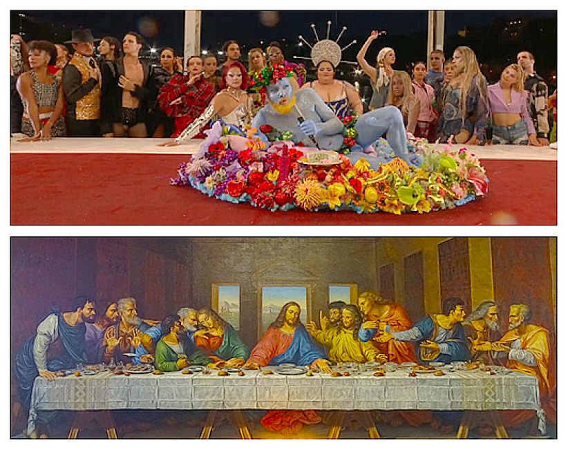 巴黎奧運高舉性別平權 變裝皇后匯演《最後的晚餐》諷刺基督教