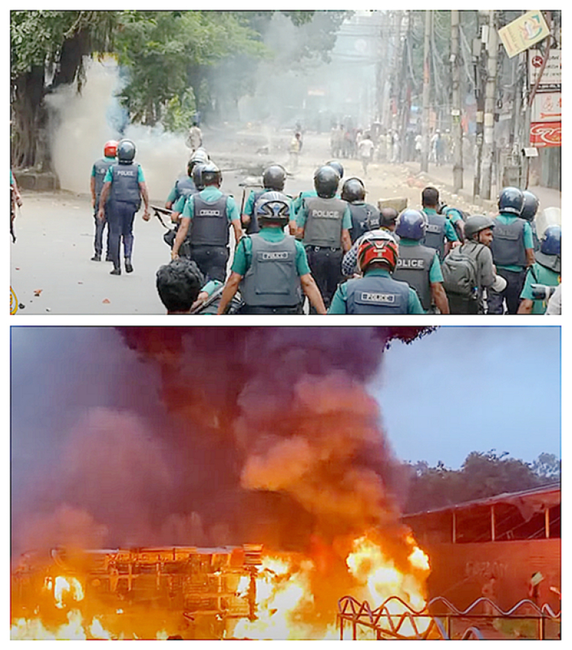 孟加拉政治動盪 矛頭攻擊基督徒