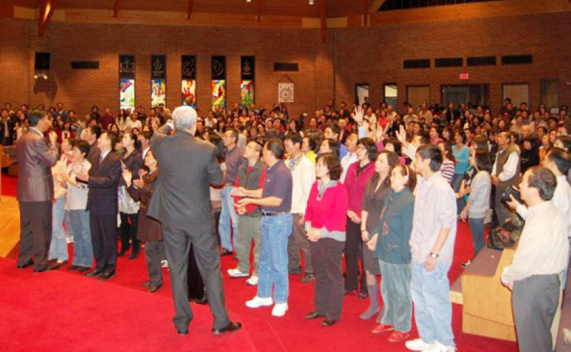 神州新作《彼岸》华盛顿首映礼反响热烈