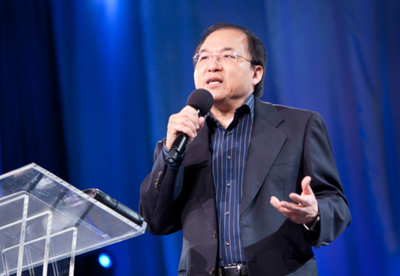 北美靈糧堂盛會 劉彤牧師講解「神的命定」