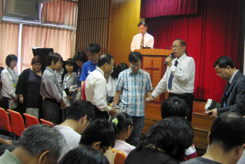 前加國國防部高層梁斐生博士揭示《聖經》末世預言