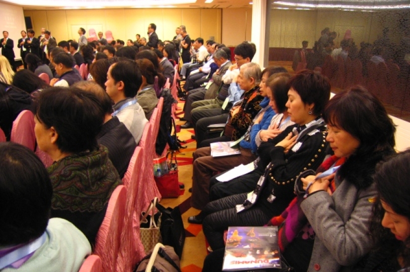 ILKE PEH主領婦女聚會:女人要懂真正完全的饒恕