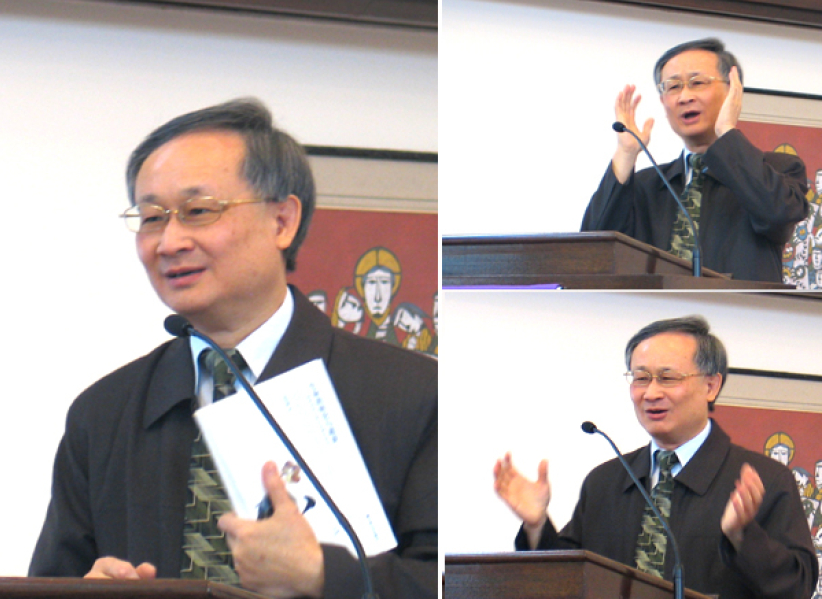 溫偉耀:《生命的轉化與超拔》寫作十年 圓廿年中國夢