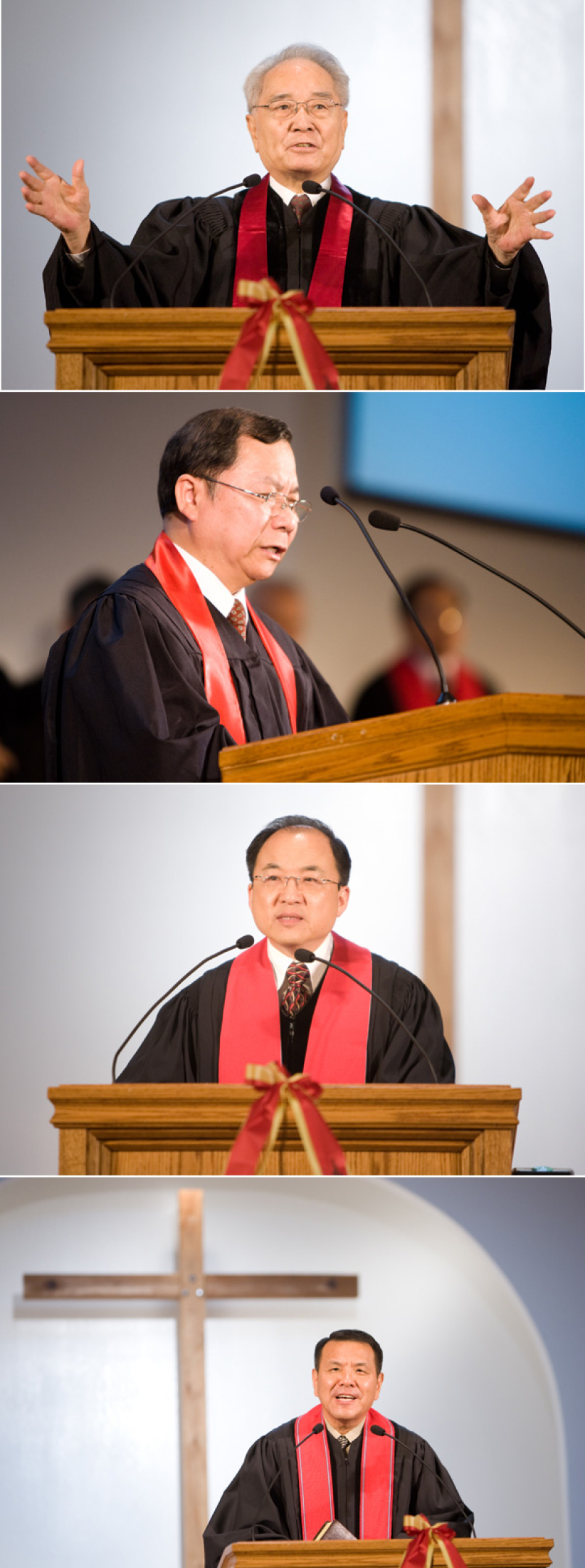 遠志明獲灣區眾牧者祝福 正式受按立牧職