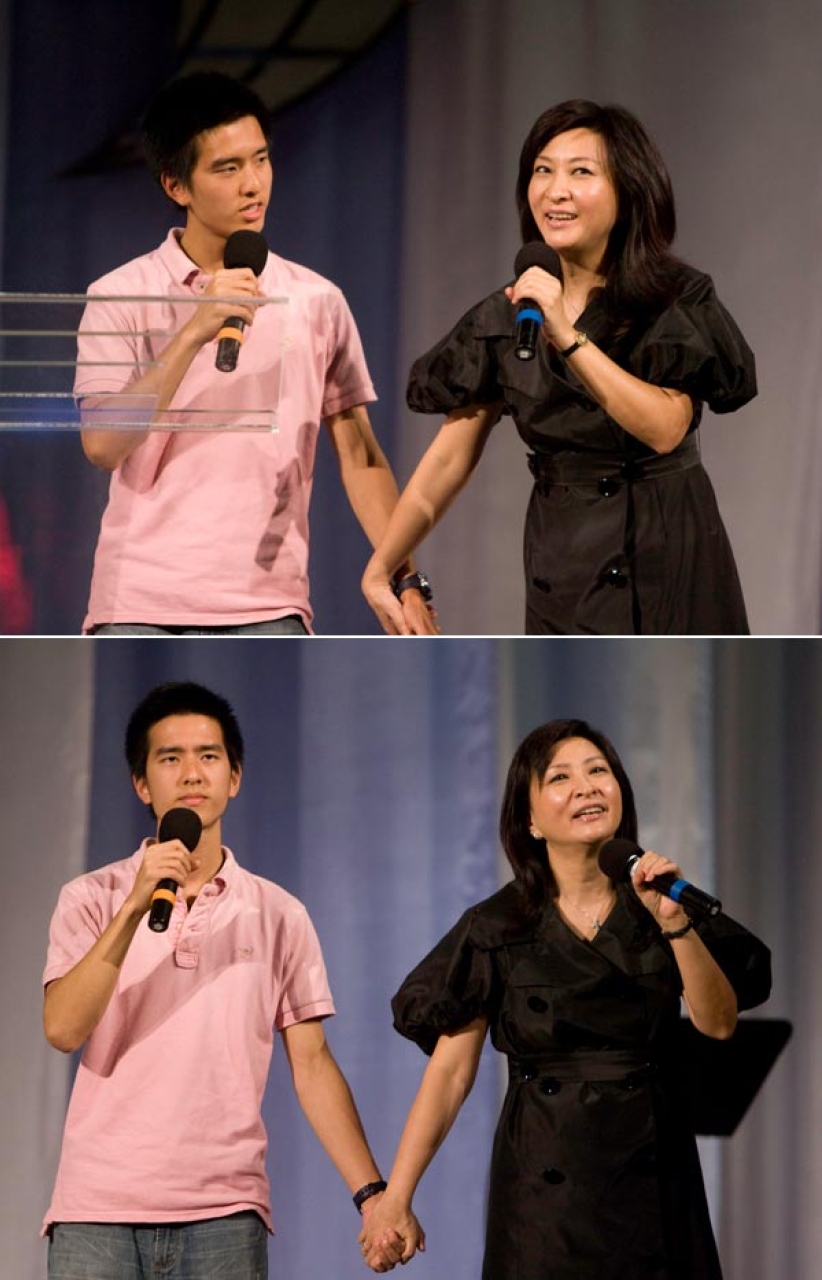 蔣麗萍「母子兵」越洋分享靠神恩改變家庭 (上)