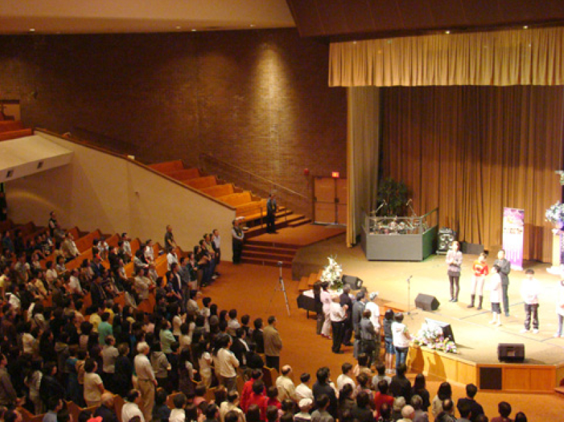 溫裕紅 王祖藍 李亞男溫哥華完成佈道