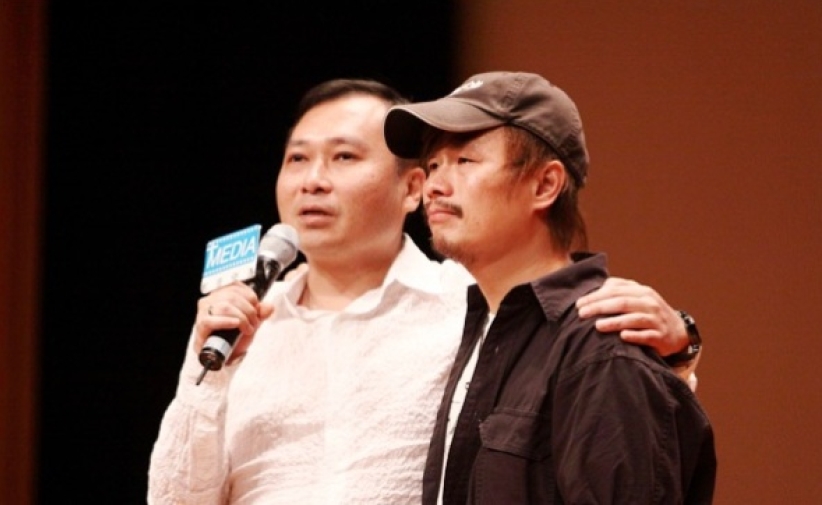 《流浪漢》佈道會 孫耀威、張晉、劉以達分享見證