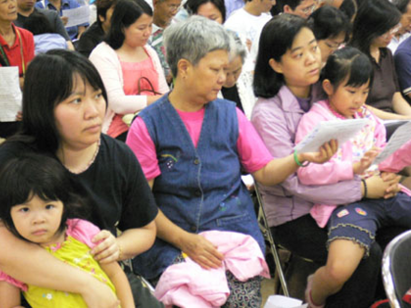 「嶺」出新天地父親節佈道會 • 張潤衡細說與父母的關係