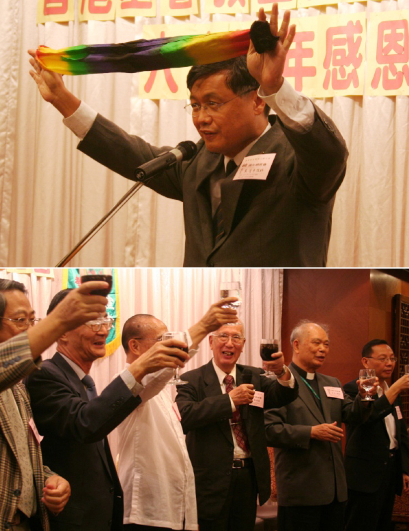 人老心不老 奮力為神國