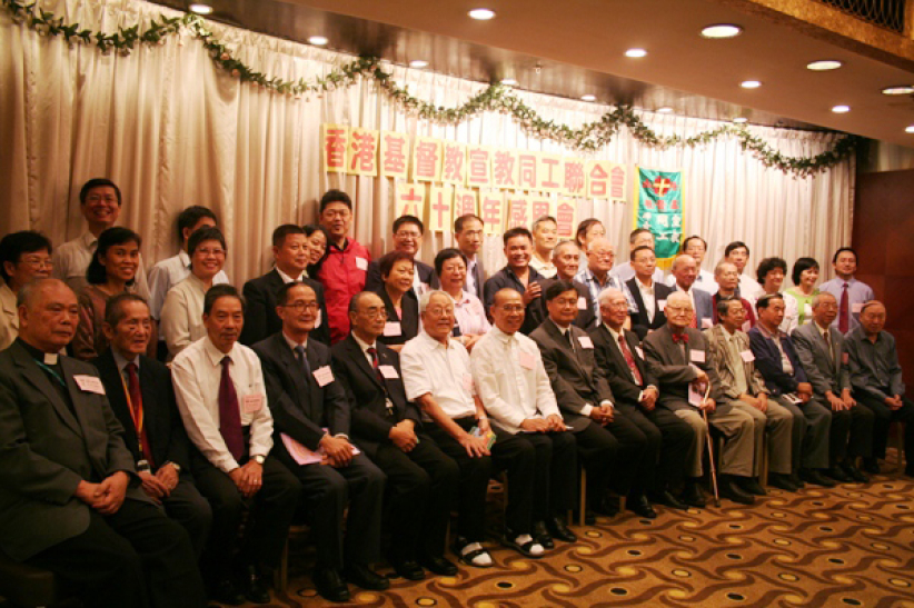 人老心不老 奮力為神國