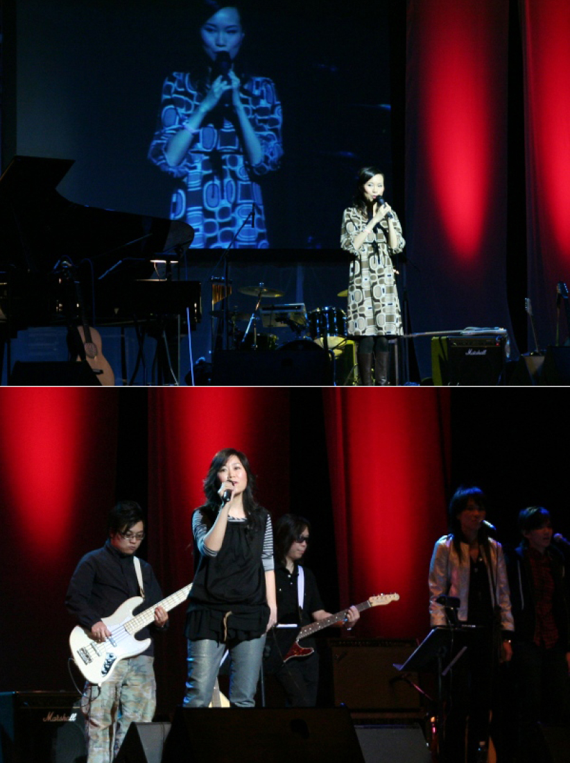 想飞传播-千人为理想起飞筹款音乐夜昨晚举行